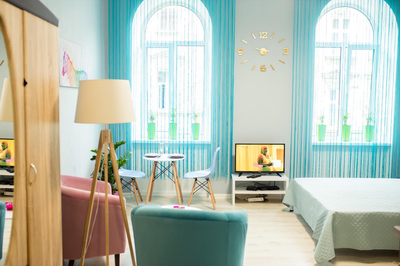 Romantic Apartment In The Center Of Old Lviv Eksteriør billede