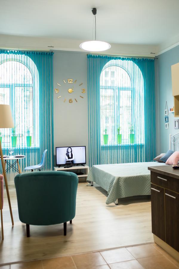 Romantic Apartment In The Center Of Old Lviv Eksteriør billede