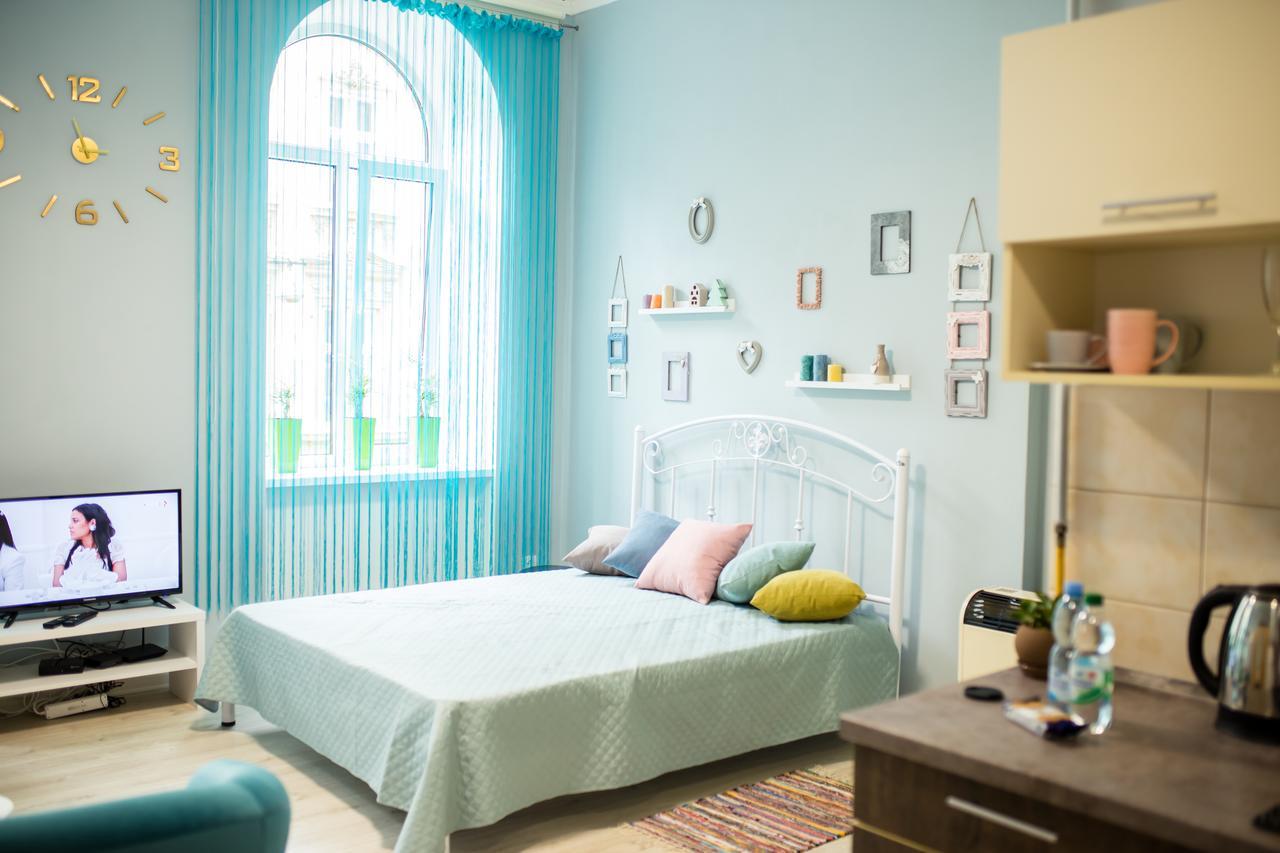Romantic Apartment In The Center Of Old Lviv Eksteriør billede