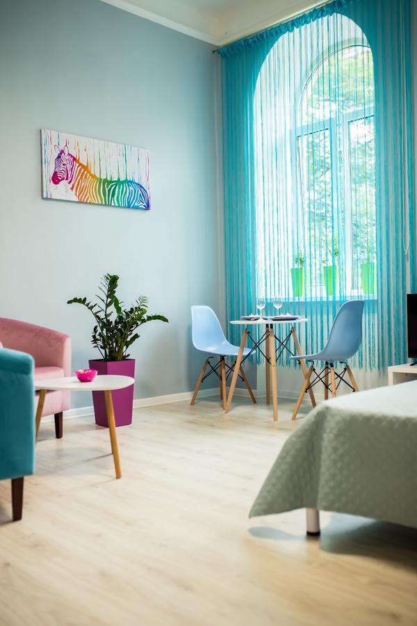 Romantic Apartment In The Center Of Old Lviv Eksteriør billede