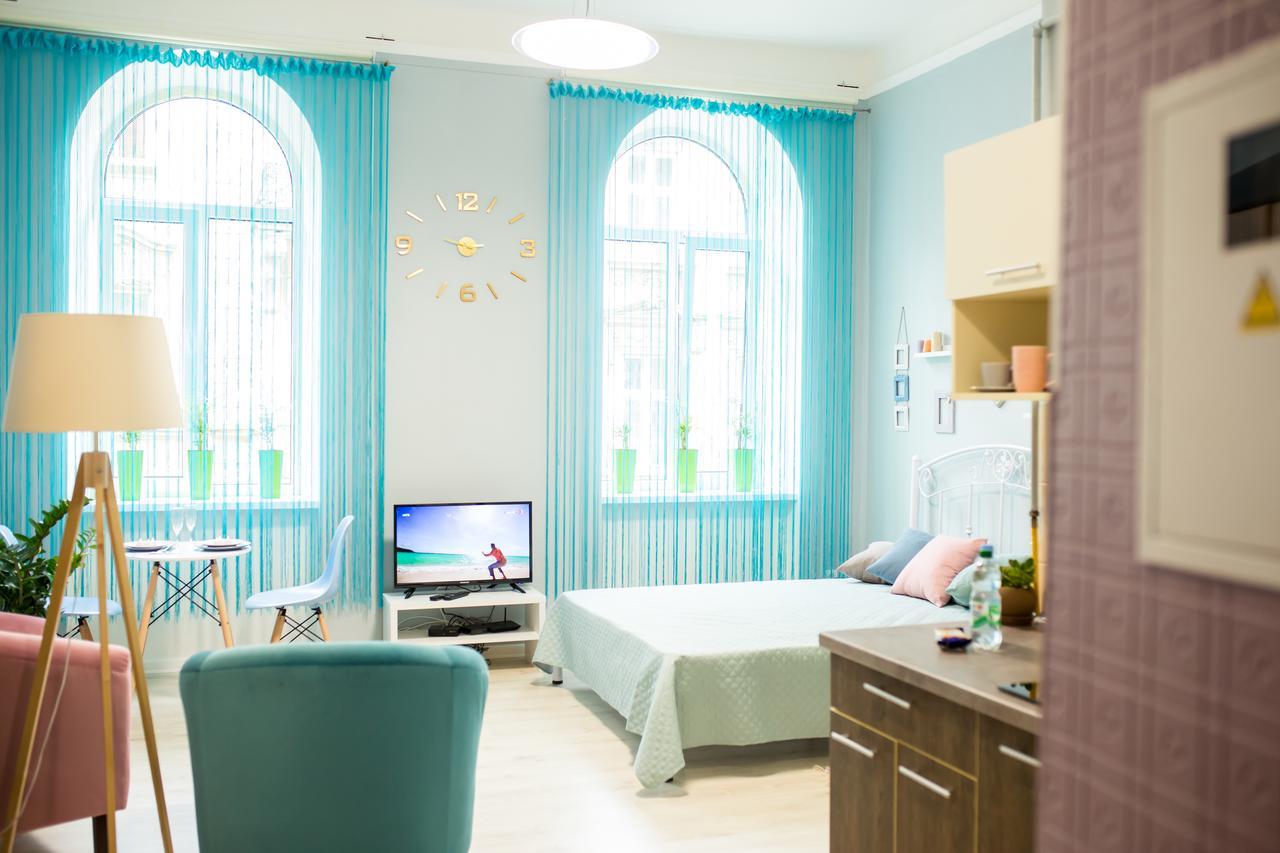 Romantic Apartment In The Center Of Old Lviv Eksteriør billede