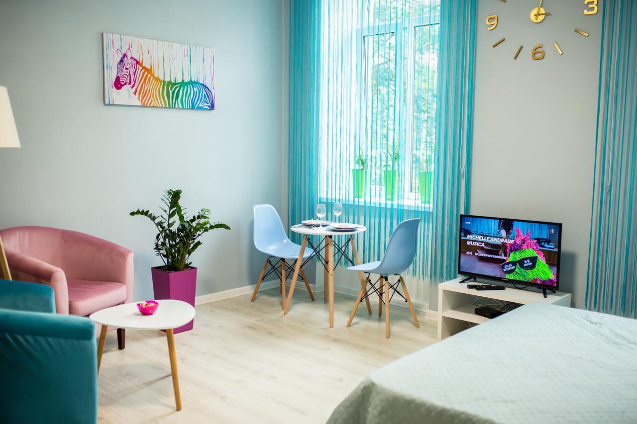 Romantic Apartment In The Center Of Old Lviv Eksteriør billede