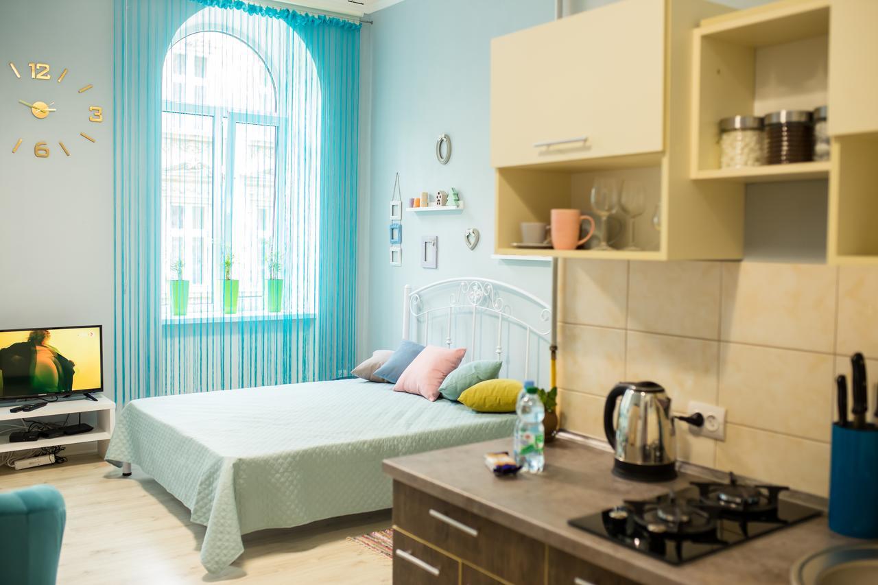 Romantic Apartment In The Center Of Old Lviv Eksteriør billede